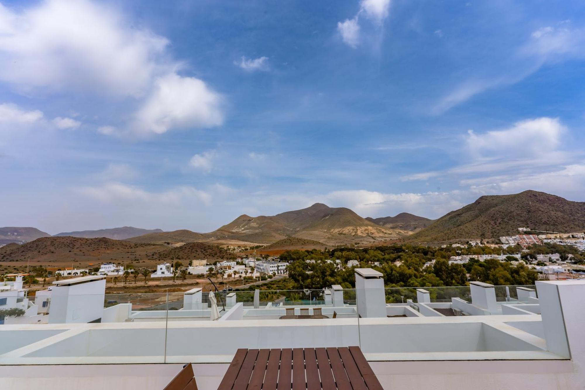 San Jose Suites 3 Hab, Piscina, Solarium Y Wifi Almería Exteriör bild