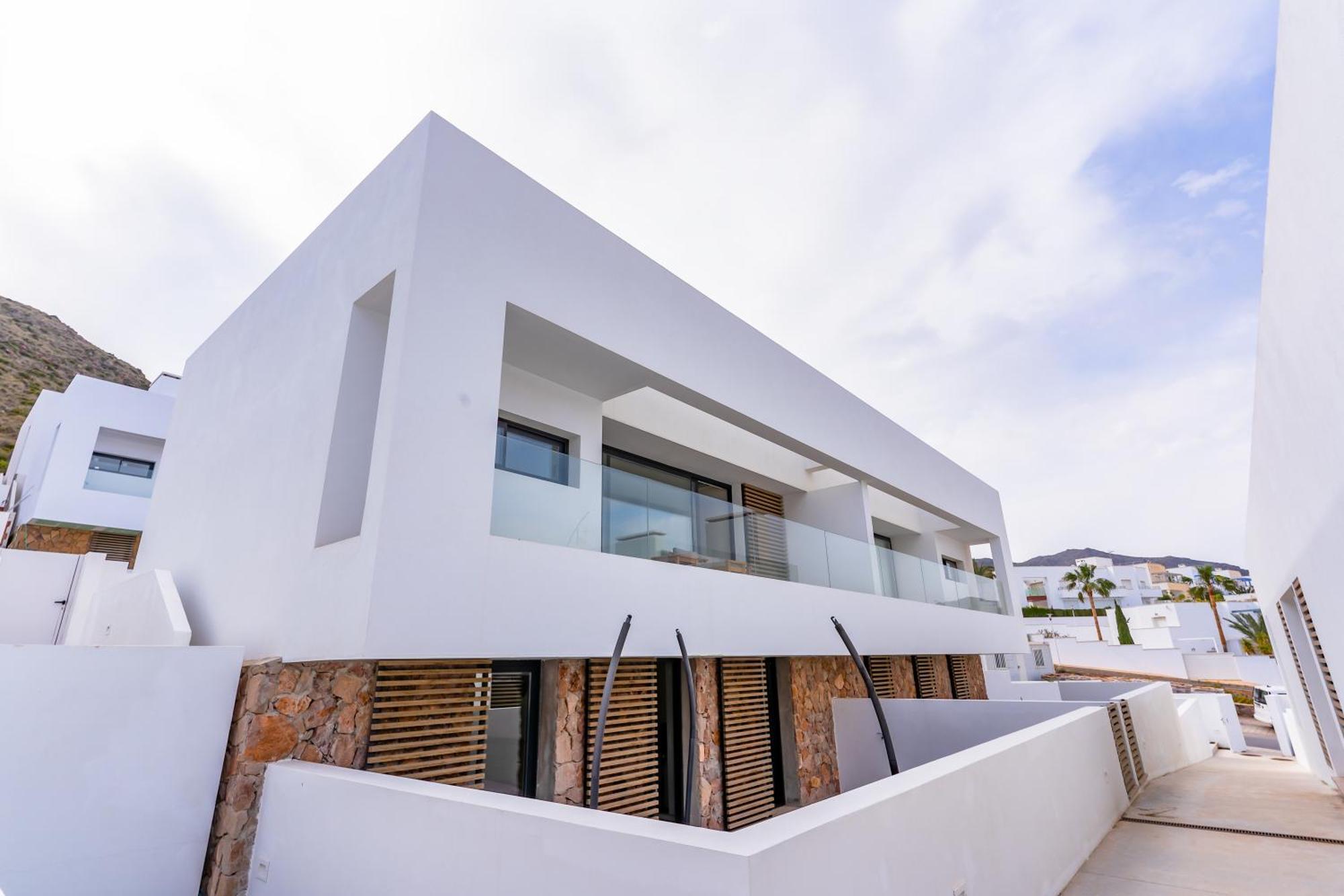San Jose Suites 3 Hab, Piscina, Solarium Y Wifi Almería Exteriör bild
