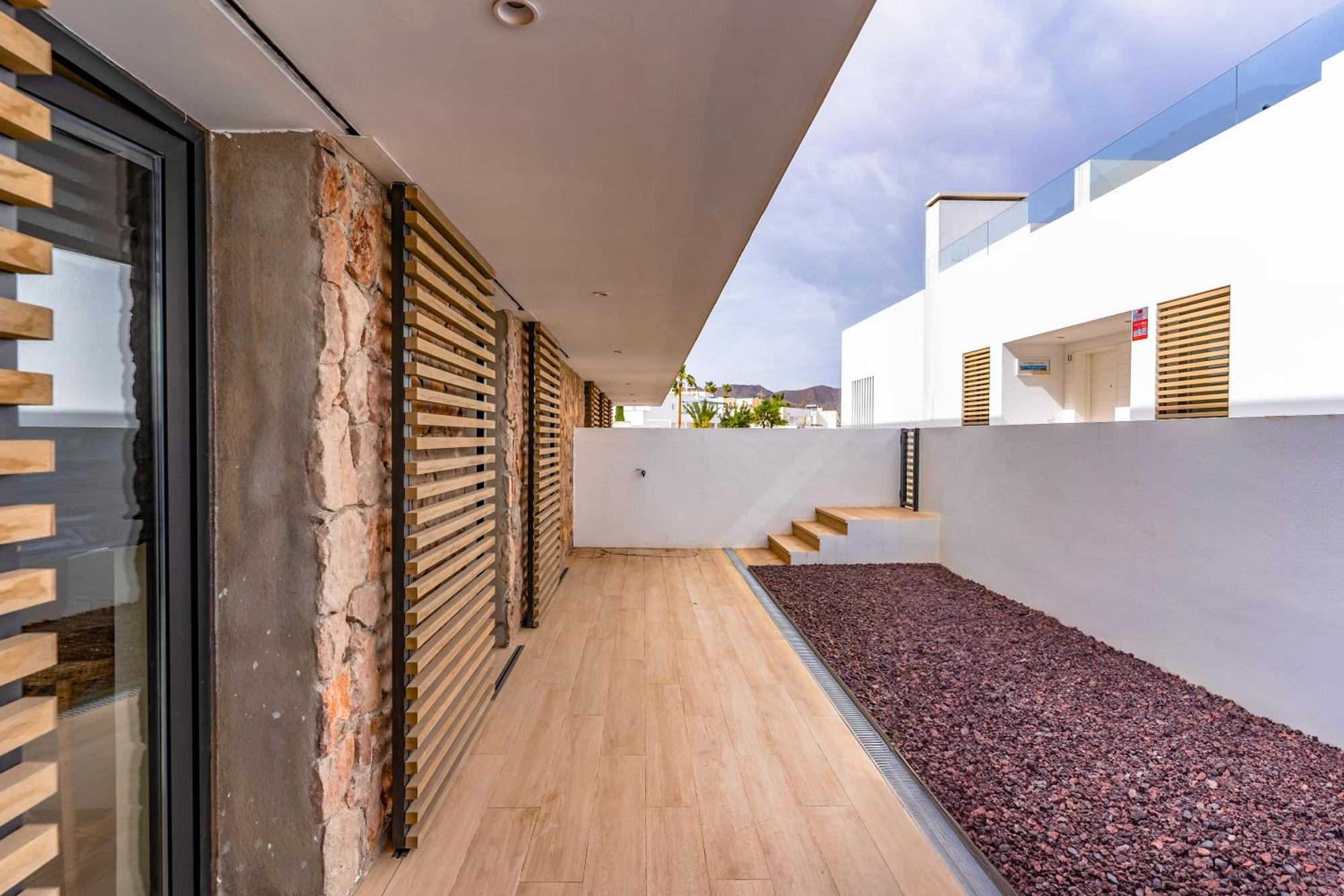 San Jose Suites 3 Hab, Piscina, Solarium Y Wifi Almería Exteriör bild