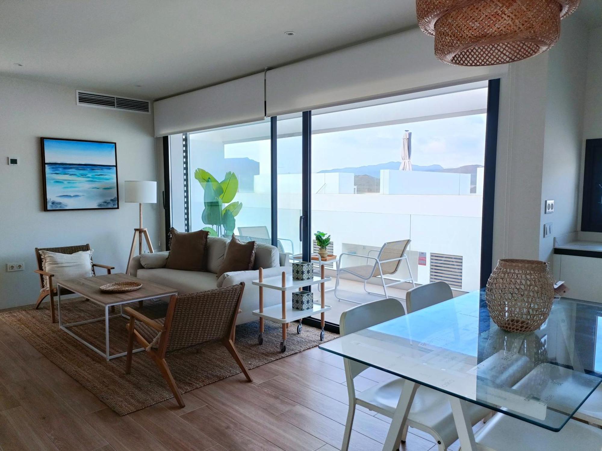 San Jose Suites 3 Hab, Piscina, Solarium Y Wifi Almería Exteriör bild