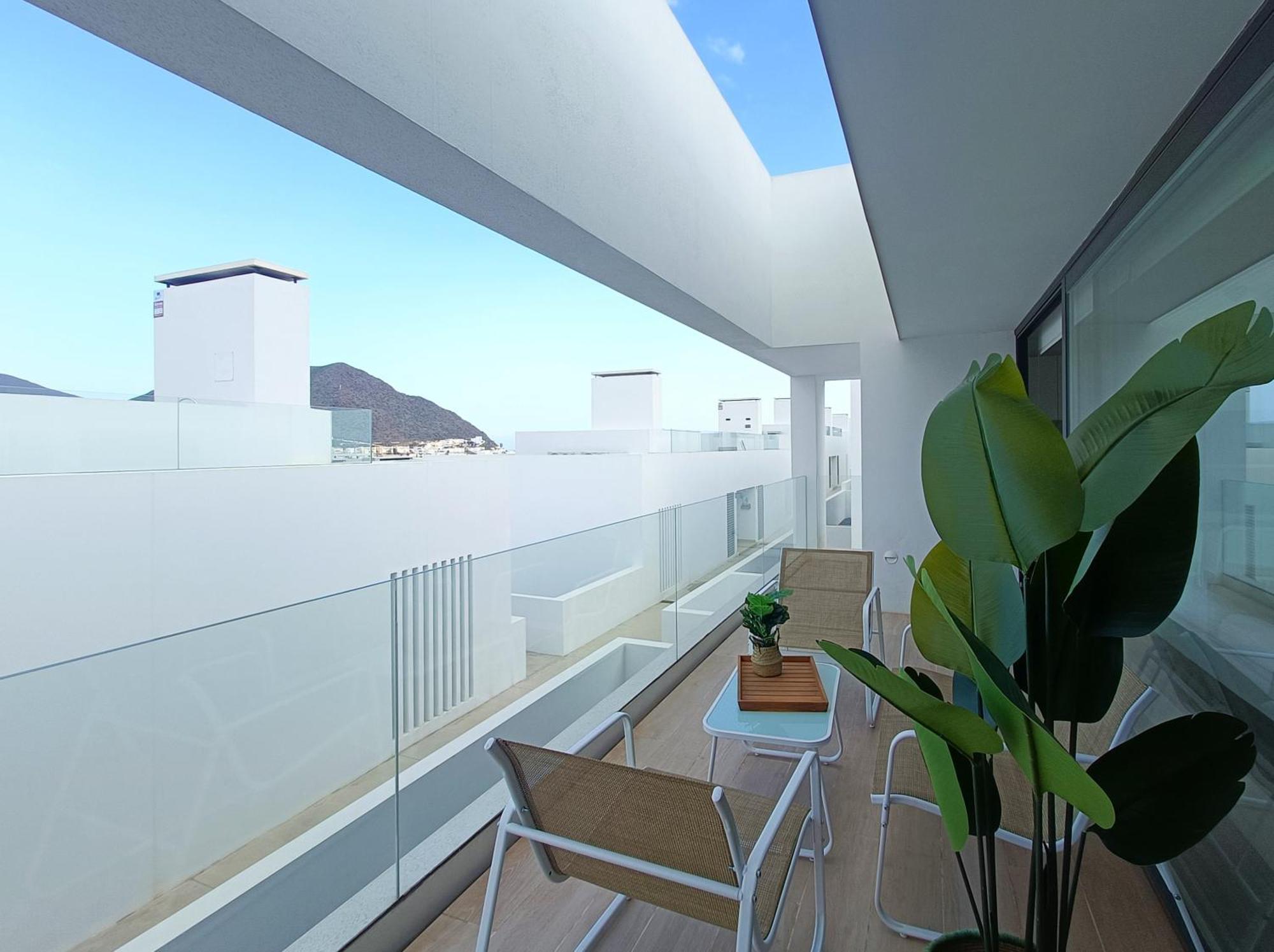 San Jose Suites 3 Hab, Piscina, Solarium Y Wifi Almería Exteriör bild