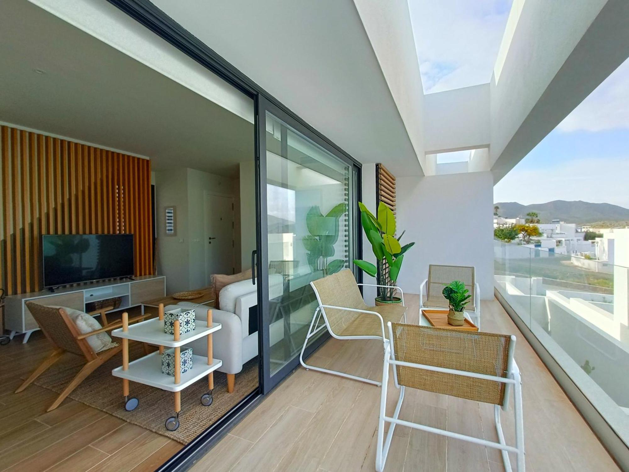 San Jose Suites 3 Hab, Piscina, Solarium Y Wifi Almería Exteriör bild