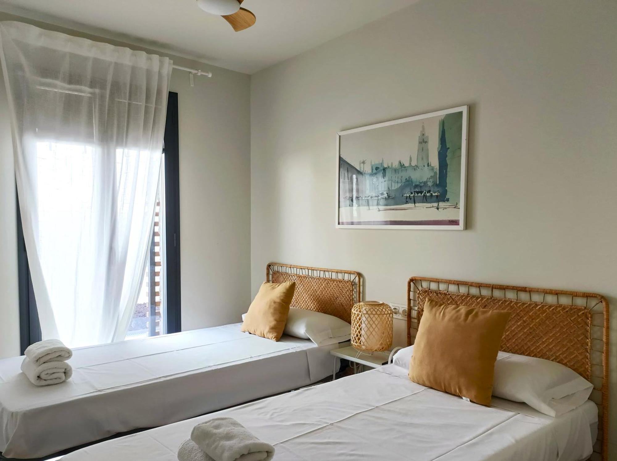 San Jose Suites 3 Hab, Piscina, Solarium Y Wifi Almería Exteriör bild